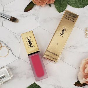 NIB! YSL Tatouage Couture Lip Stain